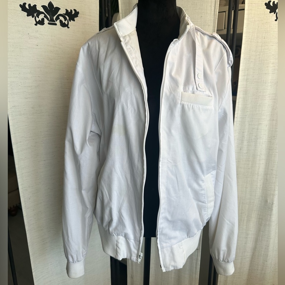 Vintage Rene de France bomber jacket